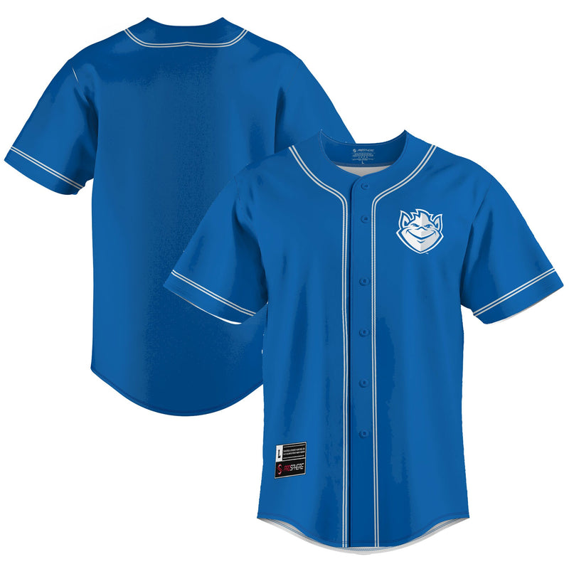Saint Louis Billikens GameDay Greats Lightweight Baseball Jersey - Blue