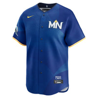 Minnesota Twins Nike Royal City Connect Limited Jersey