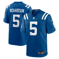 Indianapolis Colts Anthony Richardson Nike Royal Game Jersey