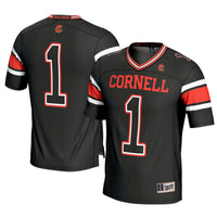 #1 Cornell Big Red GameDay Greats Football Jersey - Black