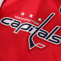 Washington Capitals Alexander Ovechkin Fanatics Red Home Premium Jersey