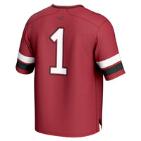 #1 Arkansas Razorbacks GameDay Greats Lightweight Collegiate Football Fashion Jersey - Cardinal