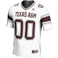 Texas A&M Aggies GameDay Greats NIL Pick-A-Player Football Jersey - White