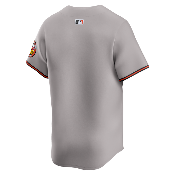 Baltimore Orioles Nike Gray Road Limited Jersey