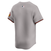 Baltimore Orioles Nike Gray Road Limited Jersey