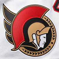 Ottawa Senators Fanatics White Away Premium Custom Jersey