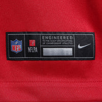 New York Giants Jaxson Dart Nike Red Alternate Century Red Game Jersey