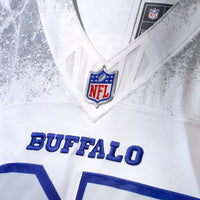 Buffalo Bills Matt Milano Nike White 2025 Rivalries Collection Stitched Limited Jersey