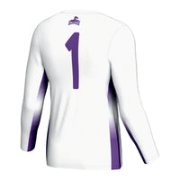 #1 Furman Paladins GameDay Greats Lightweight Volleyball Jersey - White