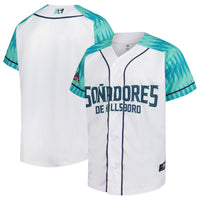 Hillsboro Hops White Copa Replica Jersey