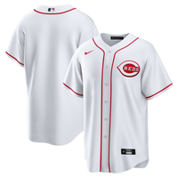 Cincinnati Reds Nike White Home Big & Tall Replica Jersey
