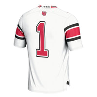 #1 Utah Utes GameDay Greats Football Jersey - Cardinal