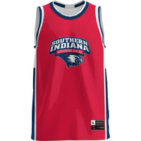 Southern Indiana Screaming Eagles GameDay Greats Lightweight Basketball Jersey - Red