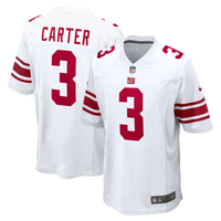 New York Giants Abdul Carter Nike White Game Jersey