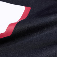 Atlanta Falcons Matthew Bergeron Nike Black Team Game Jersey