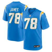 Los Angeles Chargers Andre James Nike Powder Blue Team Game Jersey