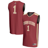 #1 Boston College Eagles GameDay Greats Lightweight Basketball Fashion Jersey - Maroon