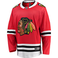 Chicago Blackhawks Fanatics Red Breakaway Home Jersey