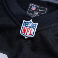 Las Vegas Raiders Marcus Epps Nike Black Game Player Jersey