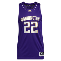 Detlef Schrempf Washington Huskies adidas Retired Player Jersey - Purple