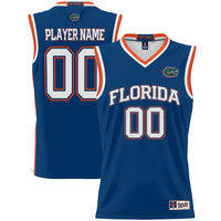 Florida Gators NIL Pick-A-Player Lightweight Basketball Jersey - Royal
