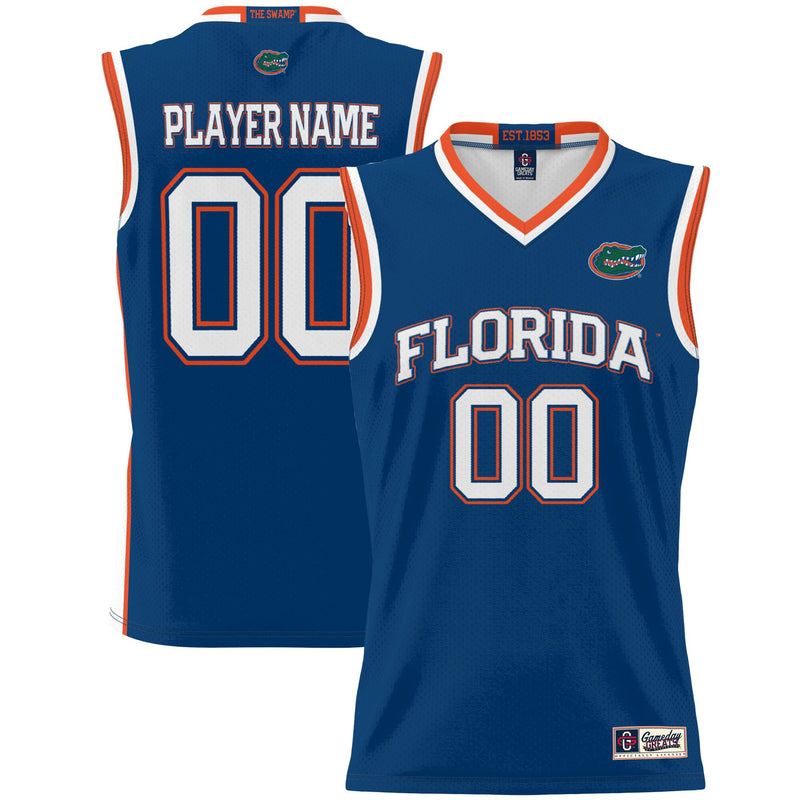 Florida Gators NIL Pick-A-Player Lightweight Basketball Jersey - Royal
