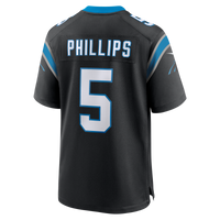 Carolina Panthers Jaelan Phillips Nike Black Game Jersey