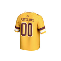 Minnesota Golden Gophers GameDay Greats NIL Pick-A-Player Football Fashion Jersey - Gold