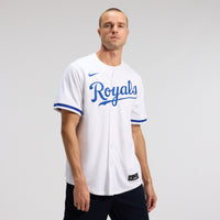 Kansas City Royals Nike White Home Limited Jersey