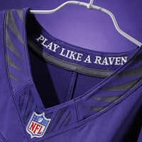 Baltimore Ravens Zay Flowers Nike Purple Team Vapor F.U.S.E. Stitched Limited Jersey