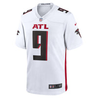 Atlanta Falcons Michael Penix Jr. Nike White Game Jersey