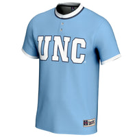 North Carolina Tar Heels GameDay Greats NIL Pick-A-Player Lightweight Softball Jersey - Carolina Blue
