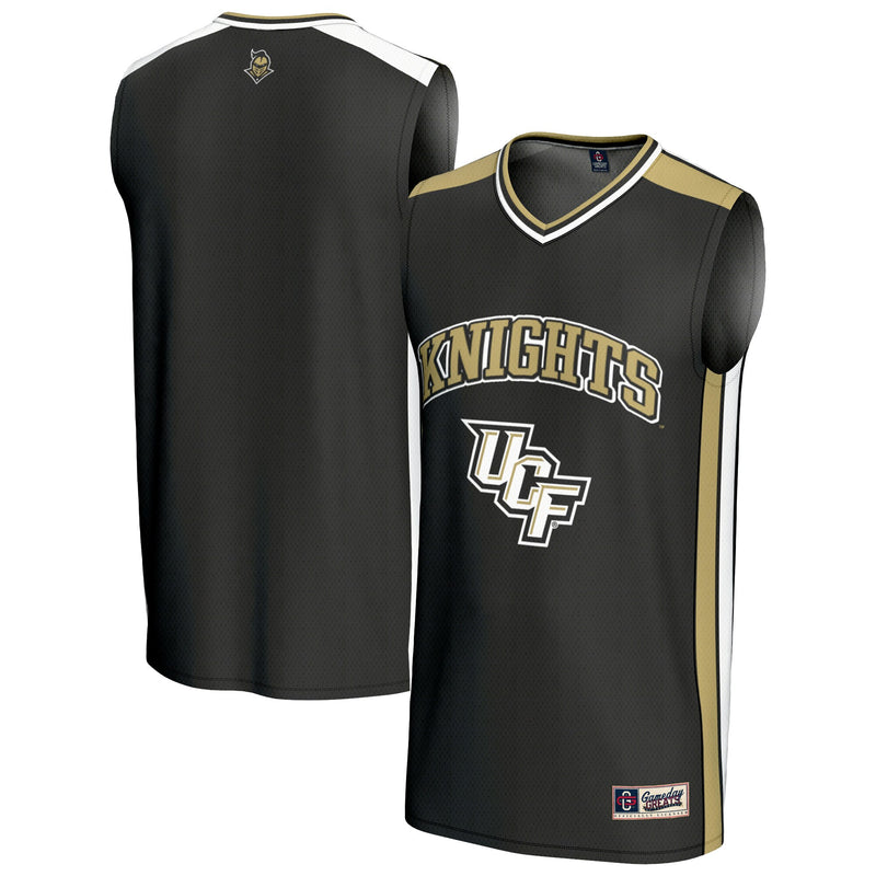 UCF Knights GameDay Greats Spirit Basketball Jersey - Black