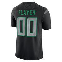 Oregon Ducks Nike NIL Pick-A-Player Game Jersey - Black