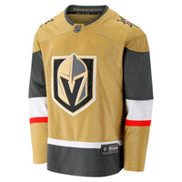 Vegas Golden Knights Fanatics Gold Home Breakaway Jersey