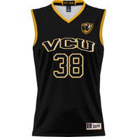 #38 VCU Rams GameDay Greats Lightweight Basketball Jersey - Black