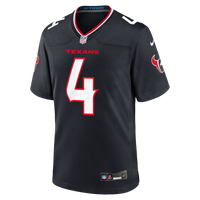 Houston Texans Woody Marks Nike Navy Team Game Jersey