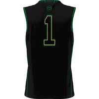 #1 Colorado State Rams GameDay Greats Lightweight Basketball Jersey - Black