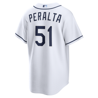 Tampa Bay Rays Freddy Peralta Nike White Home Replica Jersey