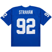 New York Giants Michael Strahan Mitchell & Ness Royal 1994 Legacy Replica Jersey