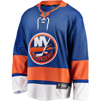 New York Islanders Fanatics Blue Breakaway Home Jersey