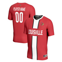 Louisville Cardinals GameDay Greats Pick-A-Player NIL Lightweight Soccer Jersey - Red