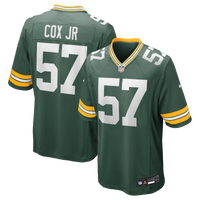 Green Bay Packers Brenton Cox Jr. Nike Green Game Jersey