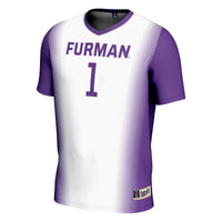 #1 Furman Paladins GameDay Greats Lightweight Soccer Jersey - White