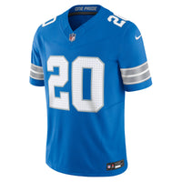 Detroit Lions Barry Sanders Nike Blue Vapor F.U.S.E. Limited Jersey