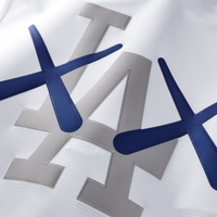 Los Angeles Dodgers Nike x KAWS White Stadium Jersey