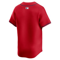 Atlanta Braves Nike Red Alternate Limited Jersey