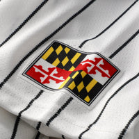 Under Armour White Maryland Terrapins Replica Baseball Jersey
