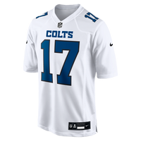 Indianapolis Colts Daniel Jones Nike Tundra White Fashion Game Jersey
