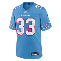 Tennessee Titans Cedric Gray Nike Light Blue Game Jersey